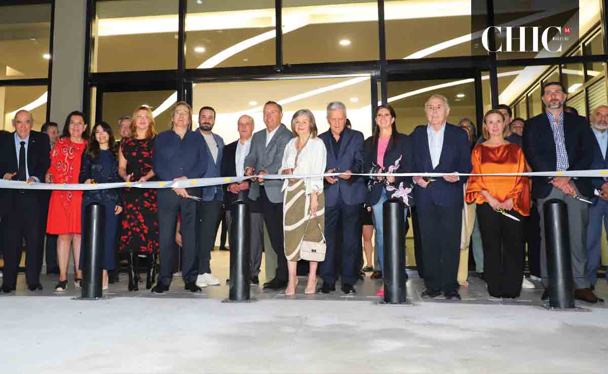 Corte de listón / Fotos: Roberto Alvarado