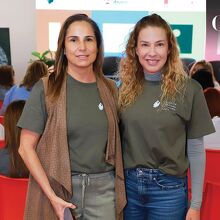 Cristy Canales y Cristy Mesta. Fotos: Omar Valdez / Daniel Saldívar