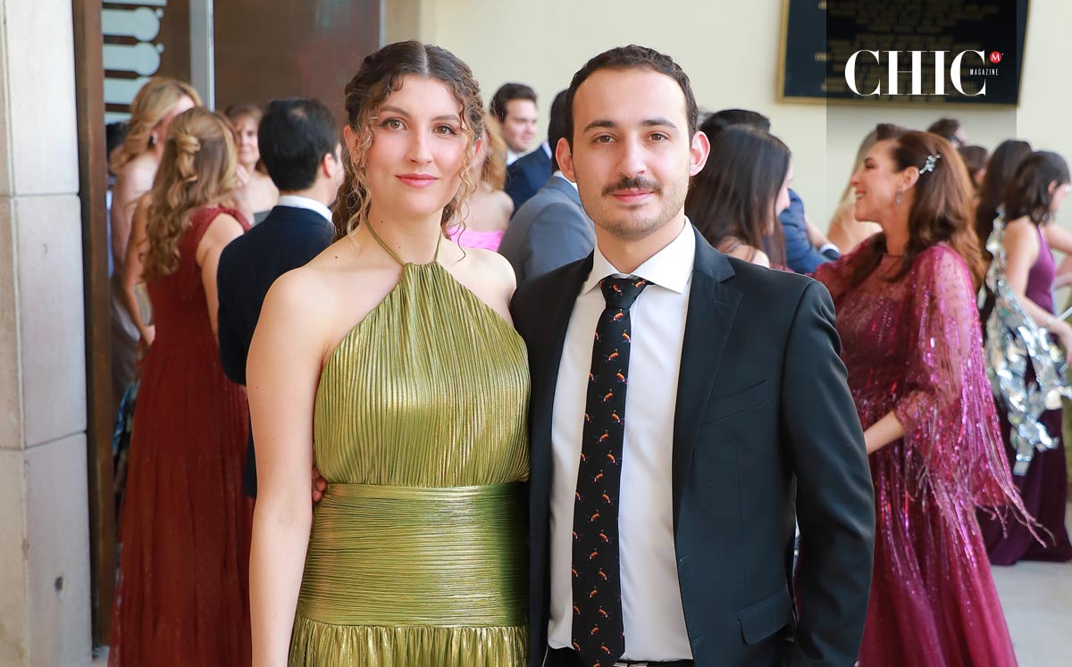 Daniela garcía y José Miguel Ancer