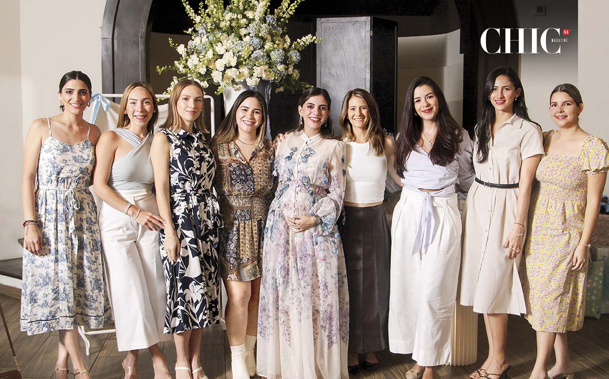 Daniela Madero, Edith Mendiola, Regina Zuñiga, Mónica Zapien, Paola Rodríguez, Mariana Alvarado, Melissa Canseco, Daniela Alvarez y Esther Canales