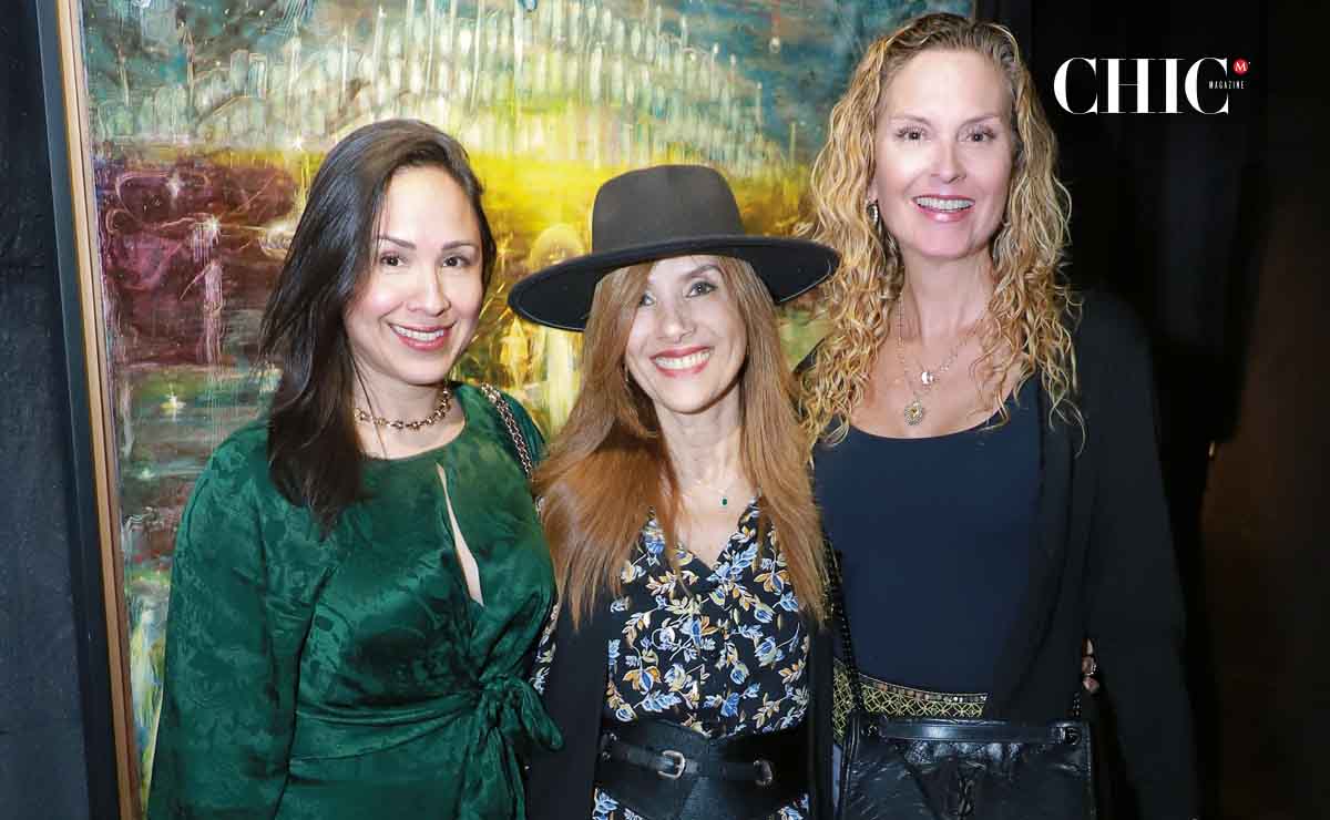 Dany Canales, Olga Mejía y Cristy Barker / Fotos: Daniel Saldívar