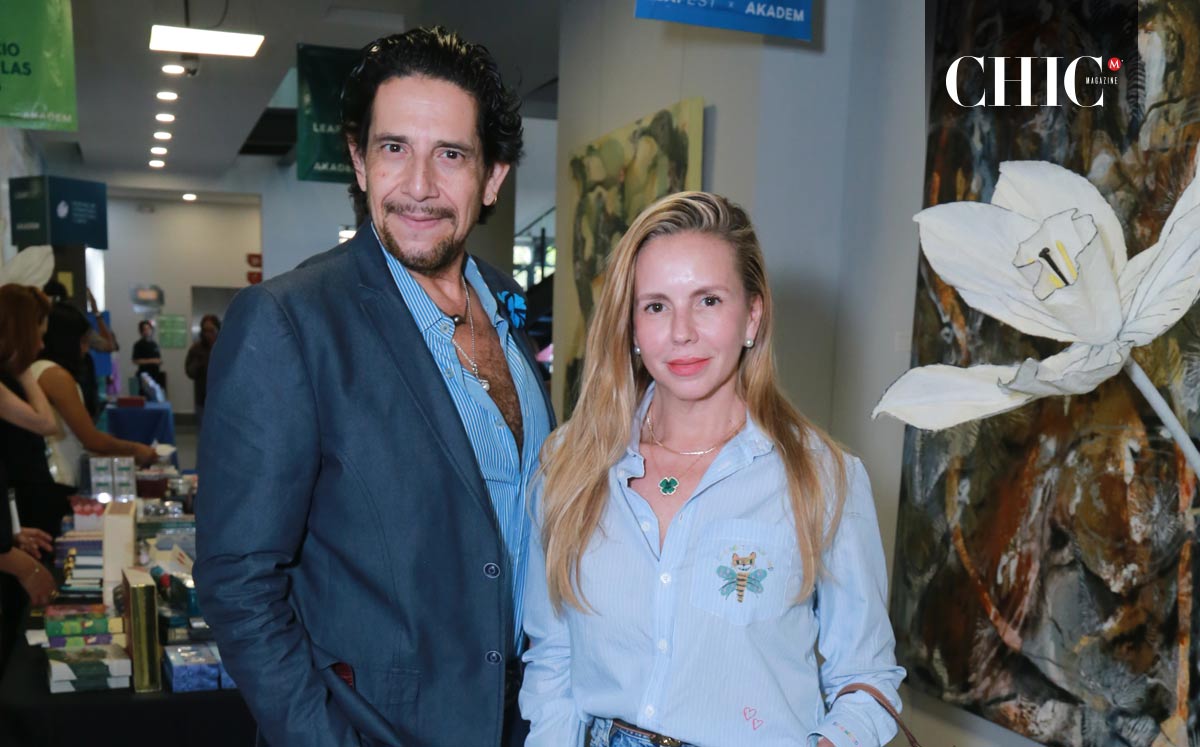 David Mata y Bárbara Villanueva