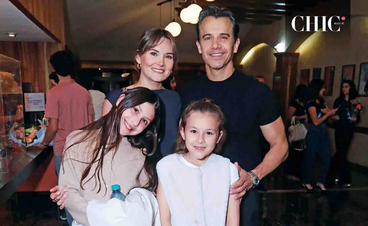 Denisse Frías, Jorge Jaymez, Natalia Trujillo y Andrea Trujillo / Fotos: Omar Valdez