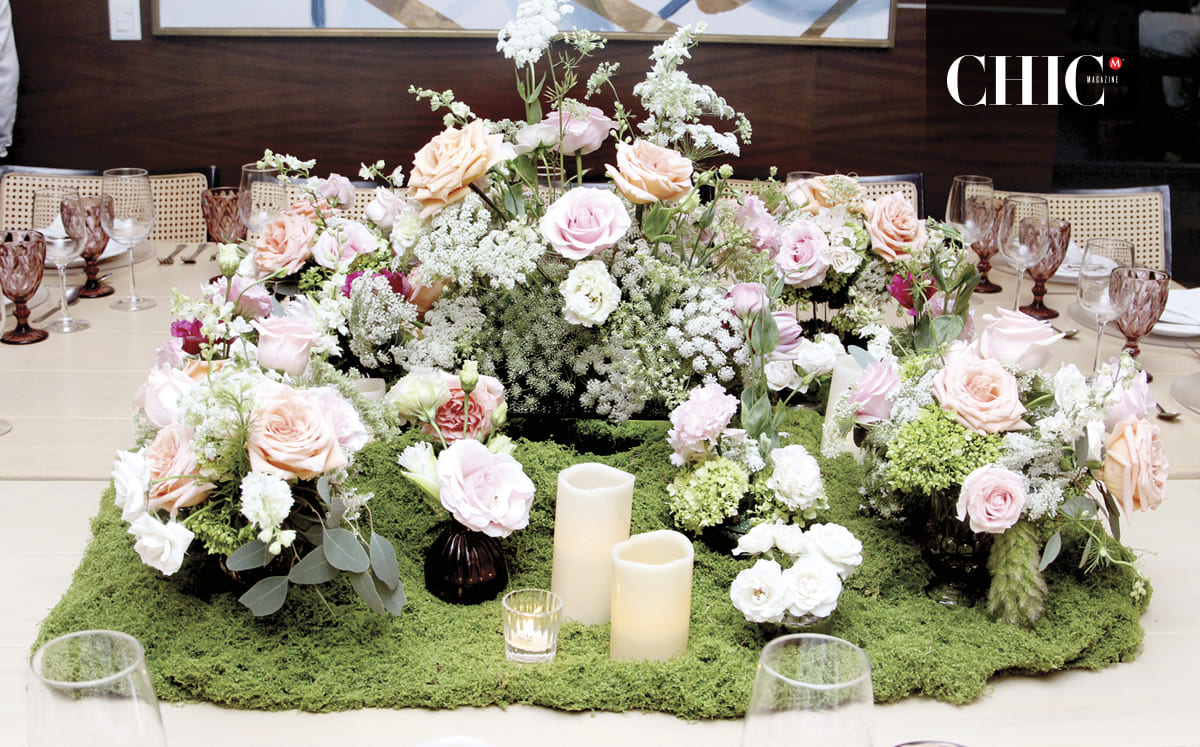 Detalles de las mesas