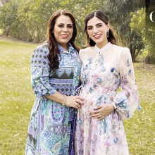 Dora Aguirre y Paola Rodríguez