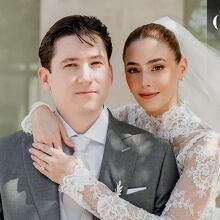 Eugenio Jaime Rivero y Eva Lozano Villarreal. Fotos: MERAKI WEDDINGS / Omar Valdez