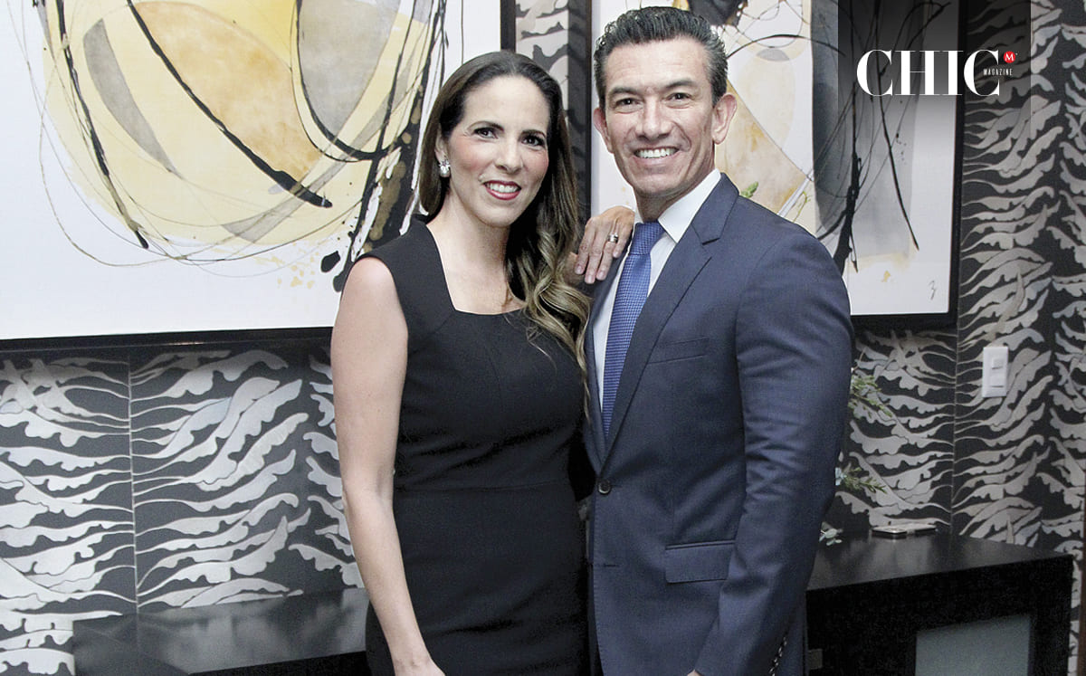 Fabiola Medrano y Roberto Casillas