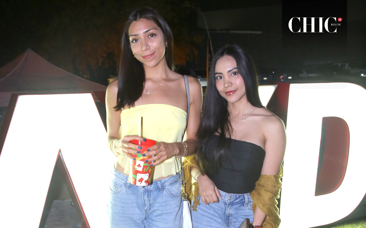 Fer Estrada y Valeria Venegas