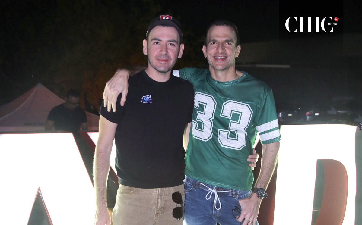 Fer Veloz y Adrián Murra