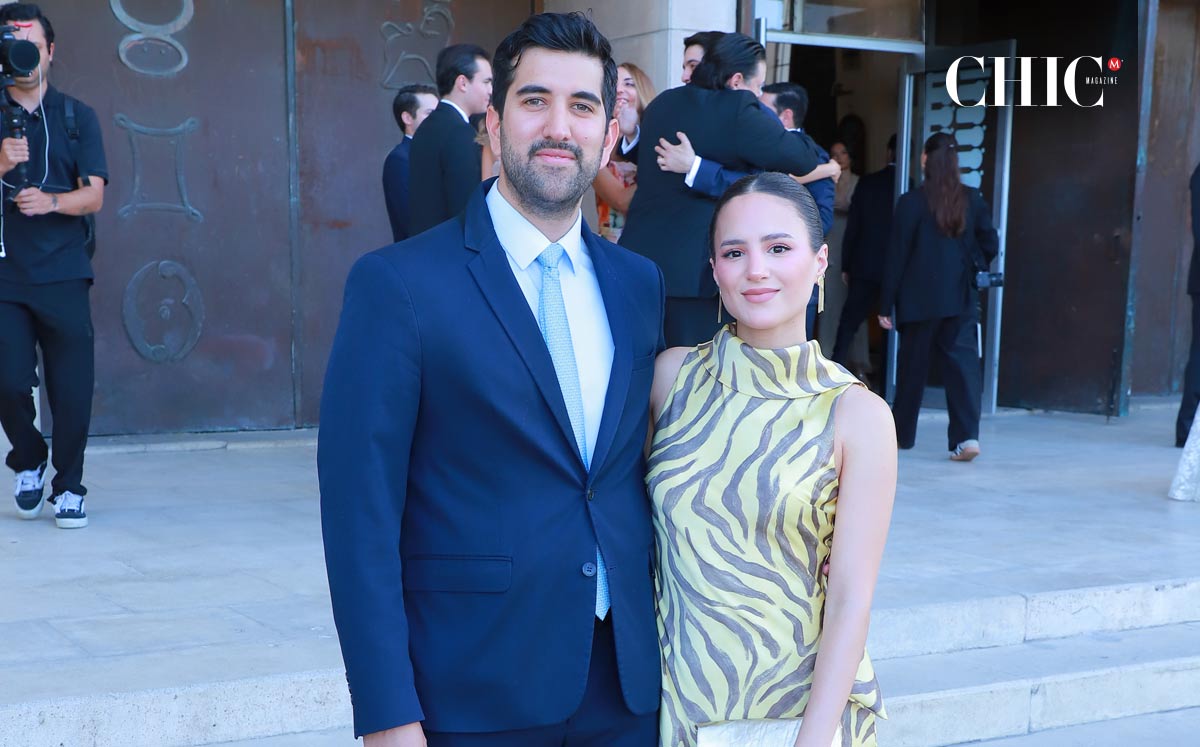 Gerardo Guerra y María Gama