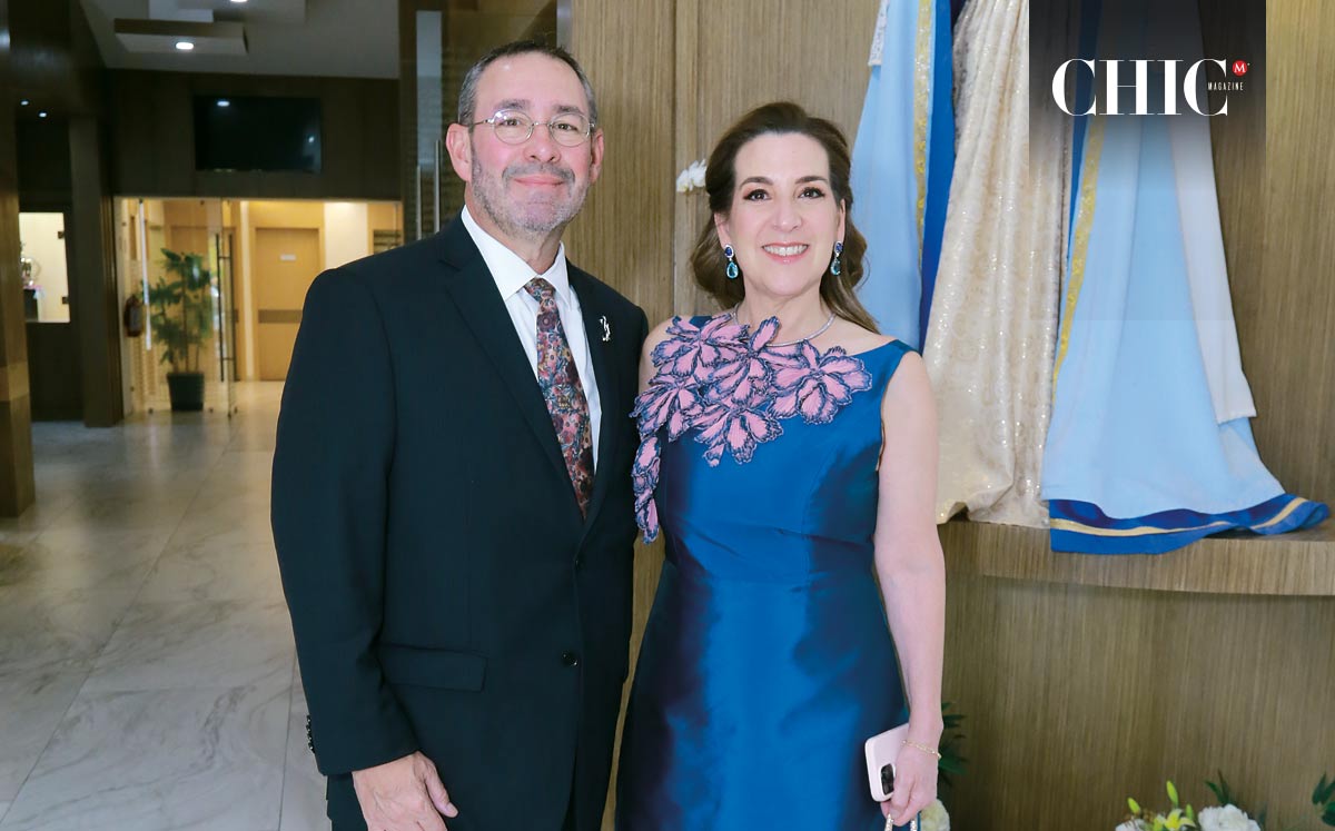 Guillermo Melo y Cecilia Boughton de Melo