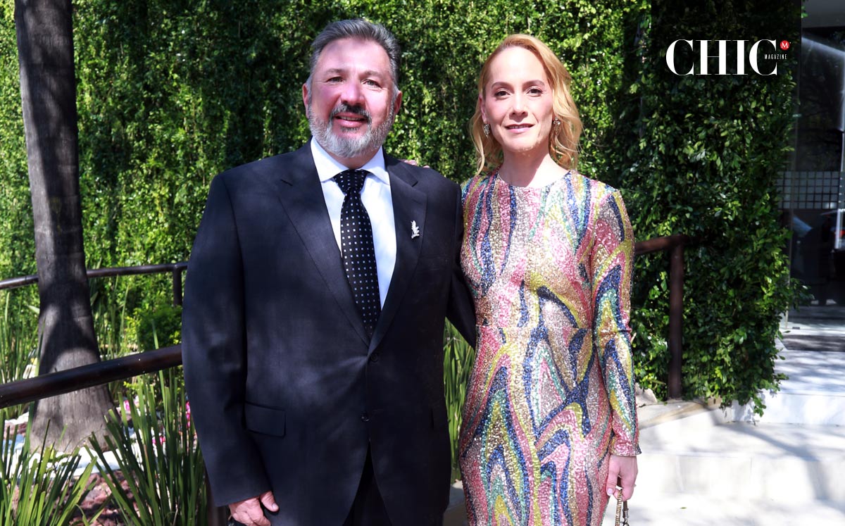 Guillermo Nájera y Rebeca Lobo