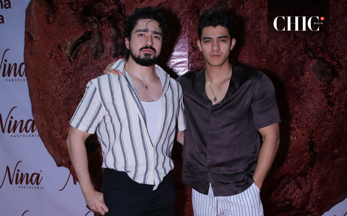 Heriberto Bonilla y Raúl Reyes