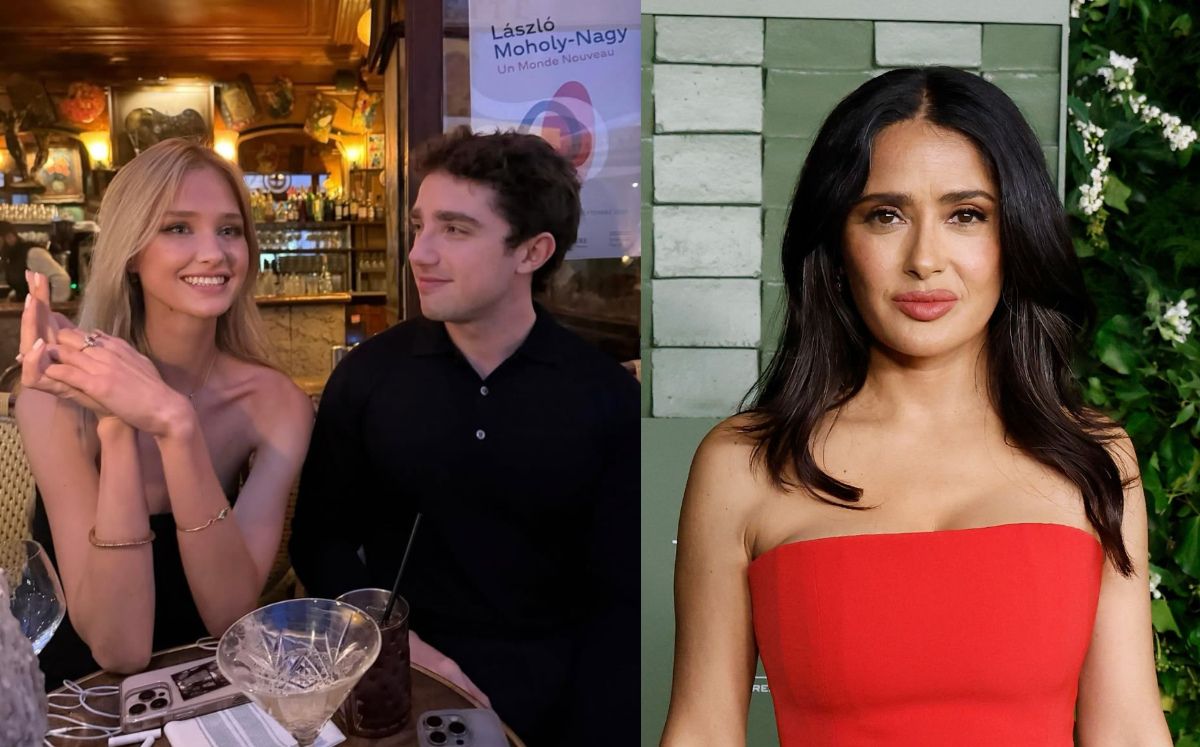 Hijastro de Salma Hayek se compromete con una condesa europea; quién es (Foto: Getty/Instagram)