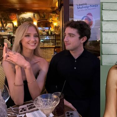 Hijastro de Salma Hayek se compromete con una condesa europea; quién es (Foto: Getty/Instagram)