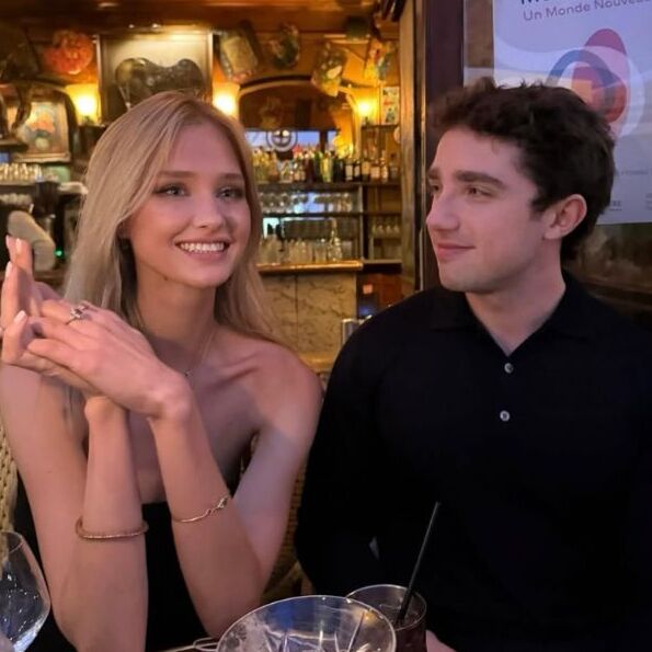 Hijastro de Salma Hayek se compromete con una condesa europea; quién es (Foto: Getty/Instagram)