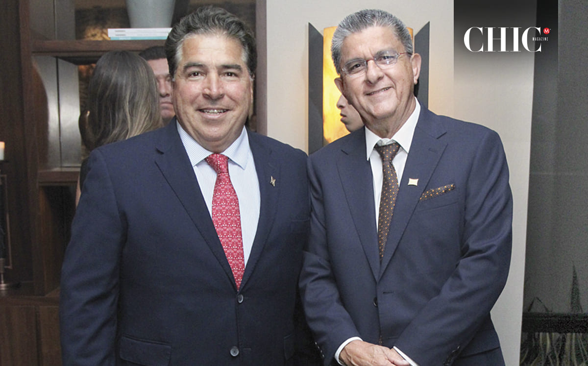 Jesús Altamirano y José Luis Herrera