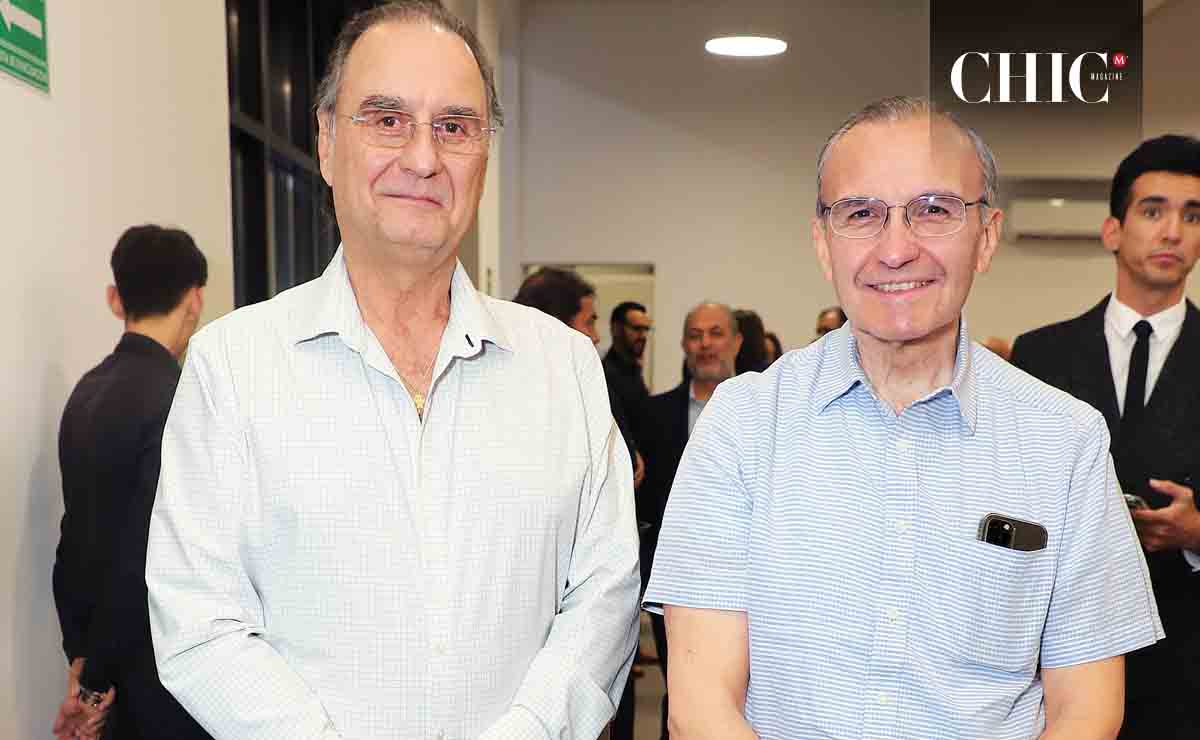 Jorge García Segovia y José Robles Flores  / Fotos: Roberto Alvarado