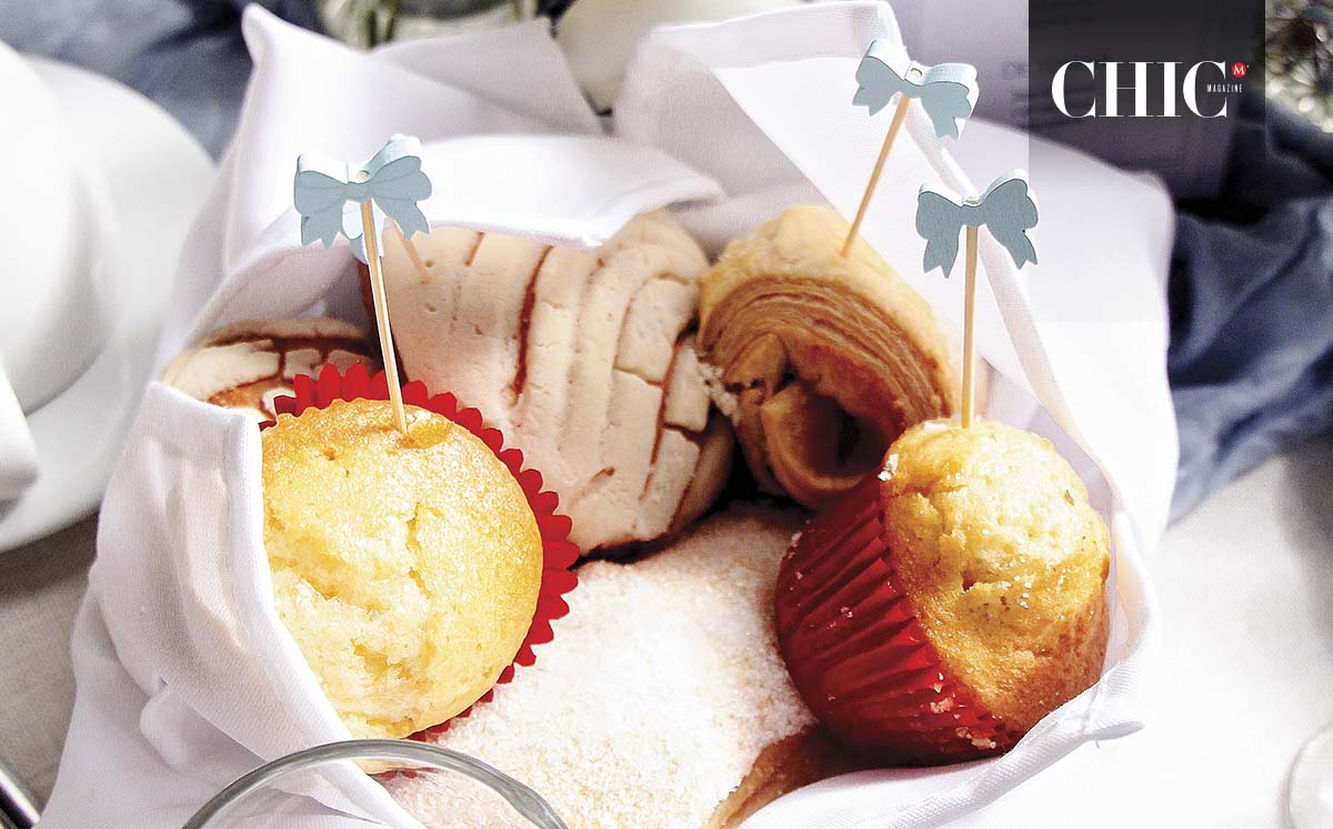 Las asistentes disfrutaron de Pan de dulce