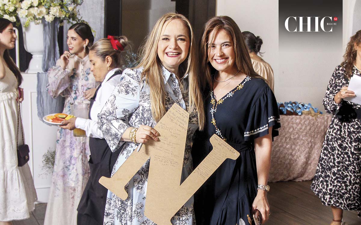 Laura Cavazos y Mary Carmen Morales