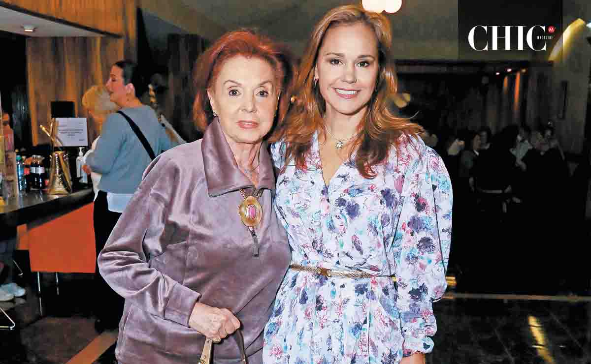 Laura Villarreal y Laura González de Díaz / Fotos: Omar Valdez