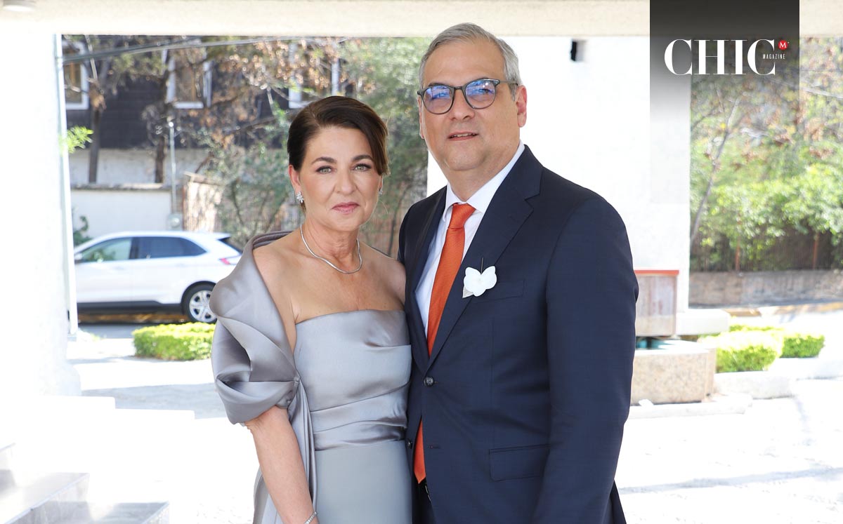 Magda Garza y Elías Cantú