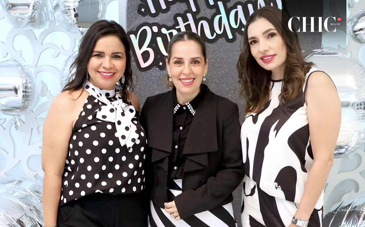 Marlene García, Dunia Maron y Claudia Guerrero