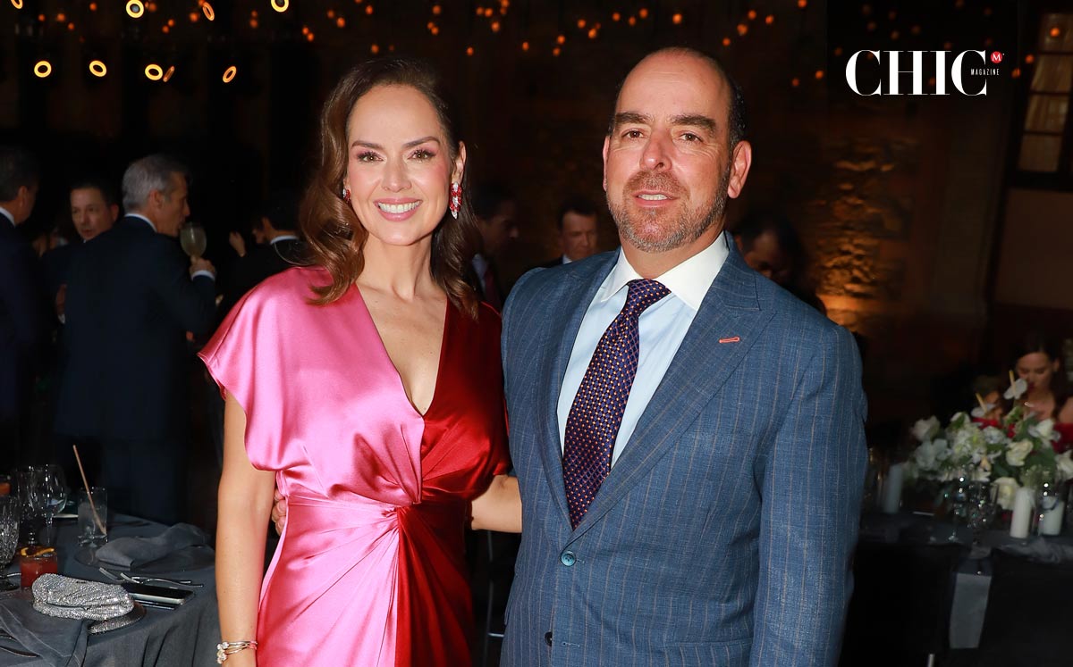 Marly De la Garza de González y Rodrigo González