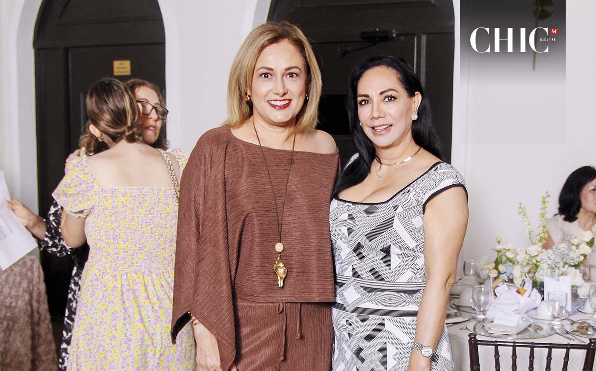 Martha Marin y Paty Santoscoy