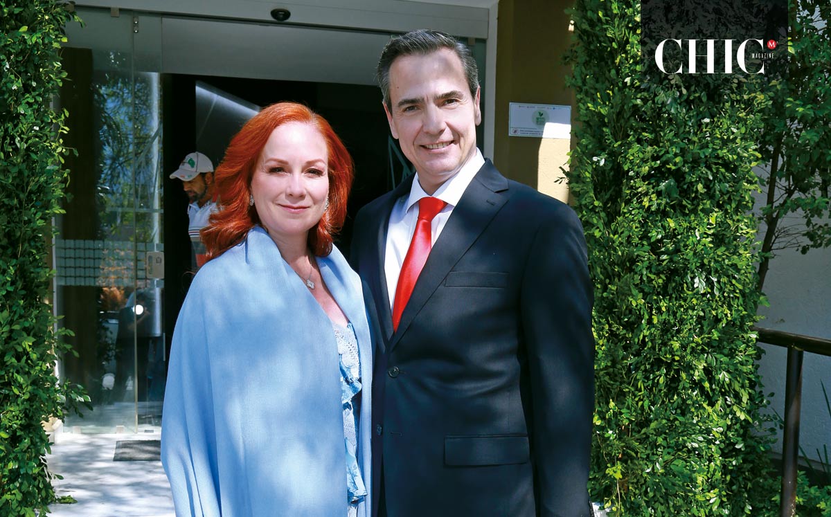 Maru Ozuna de Van Rossum y Alejandro Van Rossum