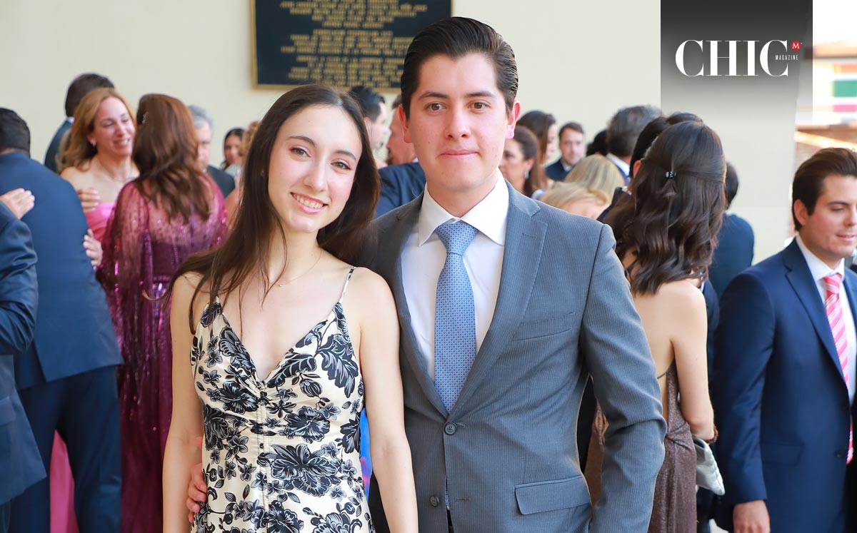 Maya Marcos y Gabriel Galindo