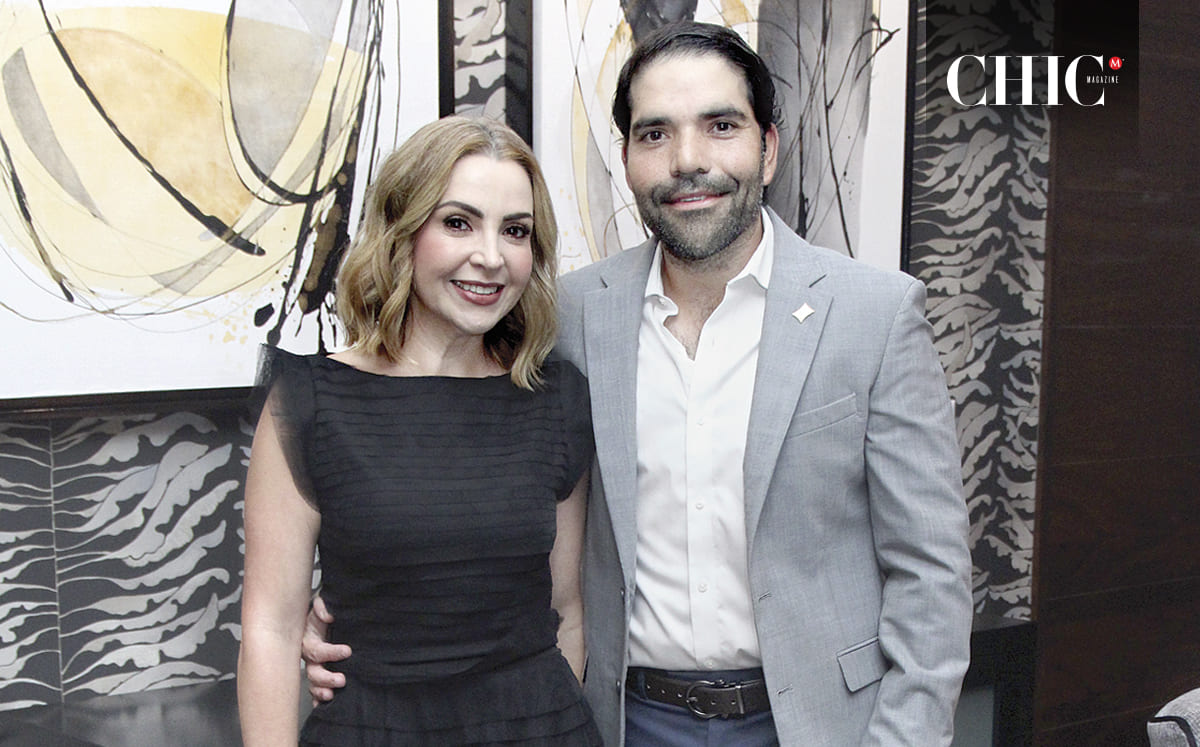 Miriam Govela y Antolin Sierra