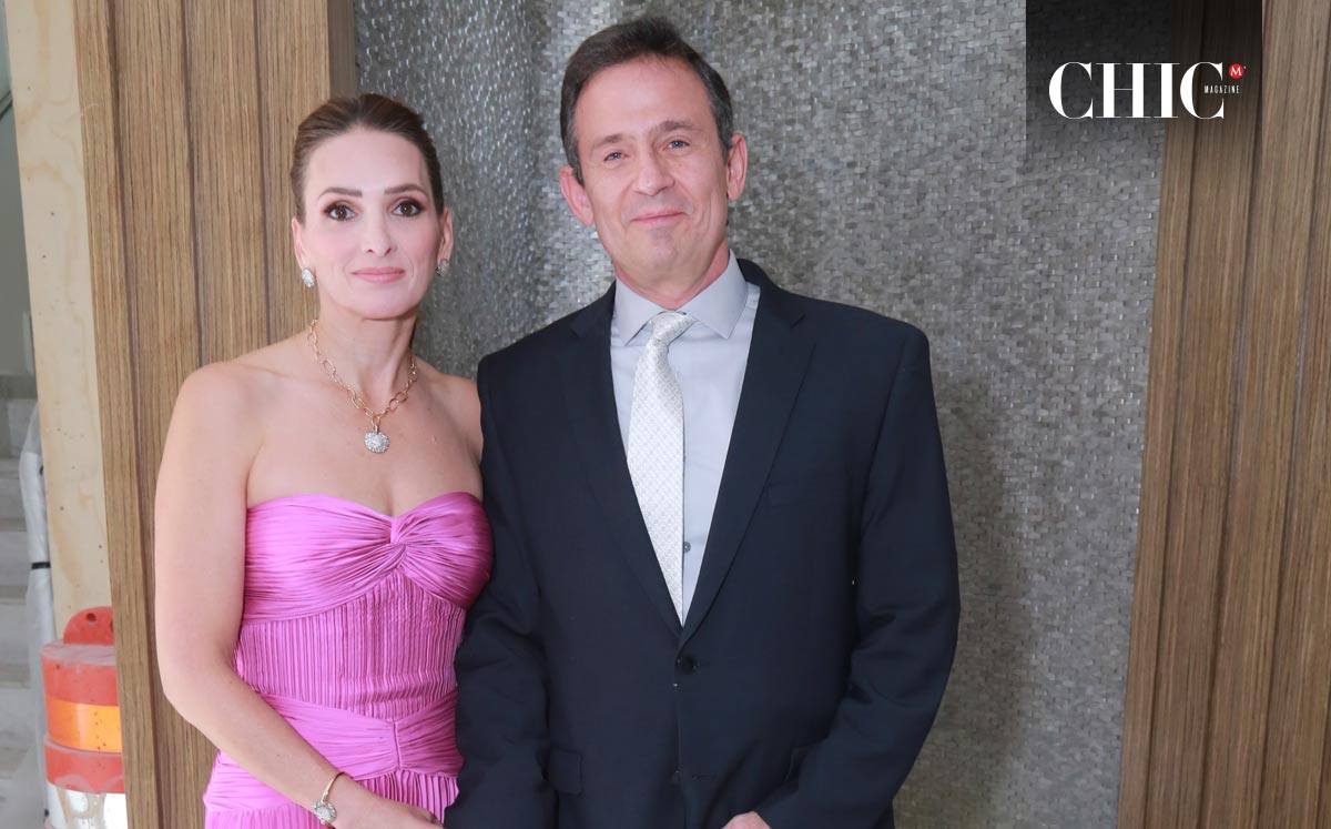 Mónica Morales de Fernández y David Fernández