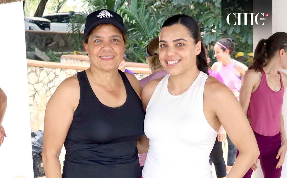 Neno Schekaiban y Mariana Hernández