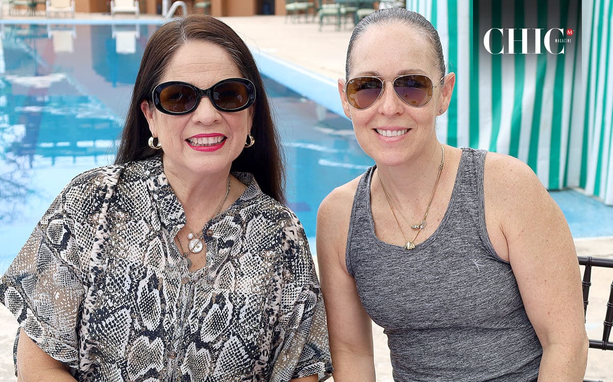 Elo Vázquez y Lulu Meza