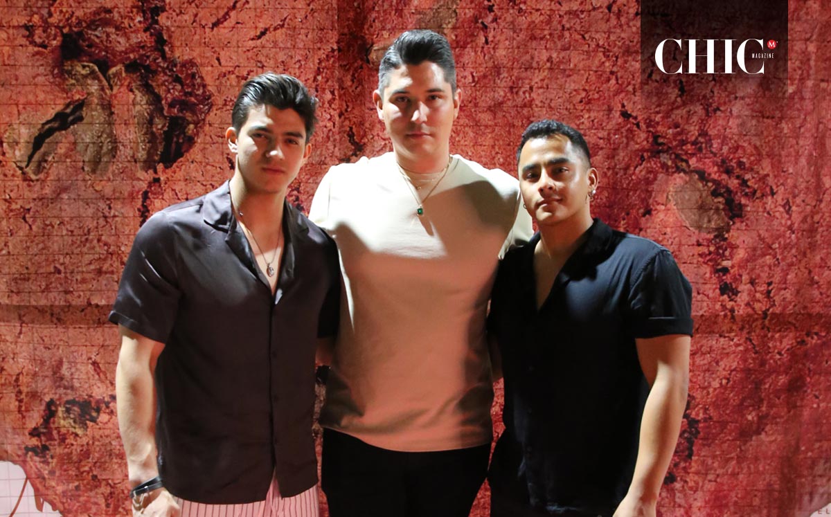 Raúl, Antonio y Apolo