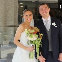 Regina González y Eugenio Vallejo. Fotos: Roberto Alvarado