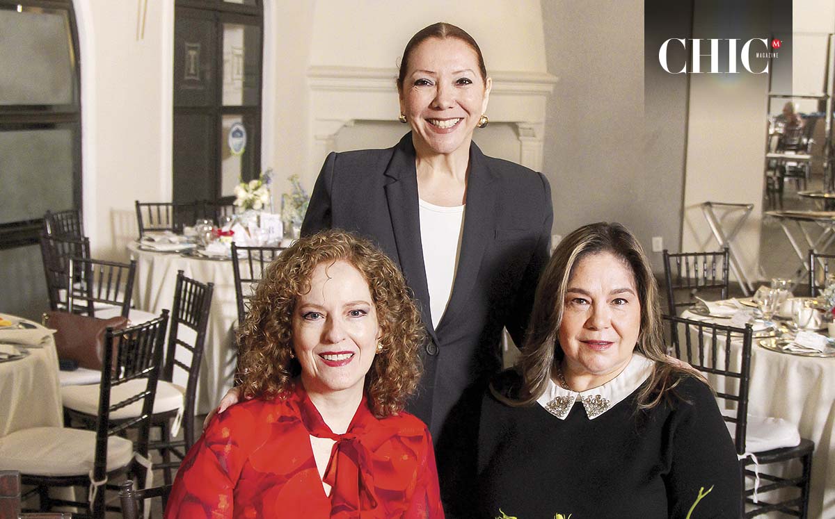 Renata Basurto, Elizabeth del Ángel y Maru Gamez