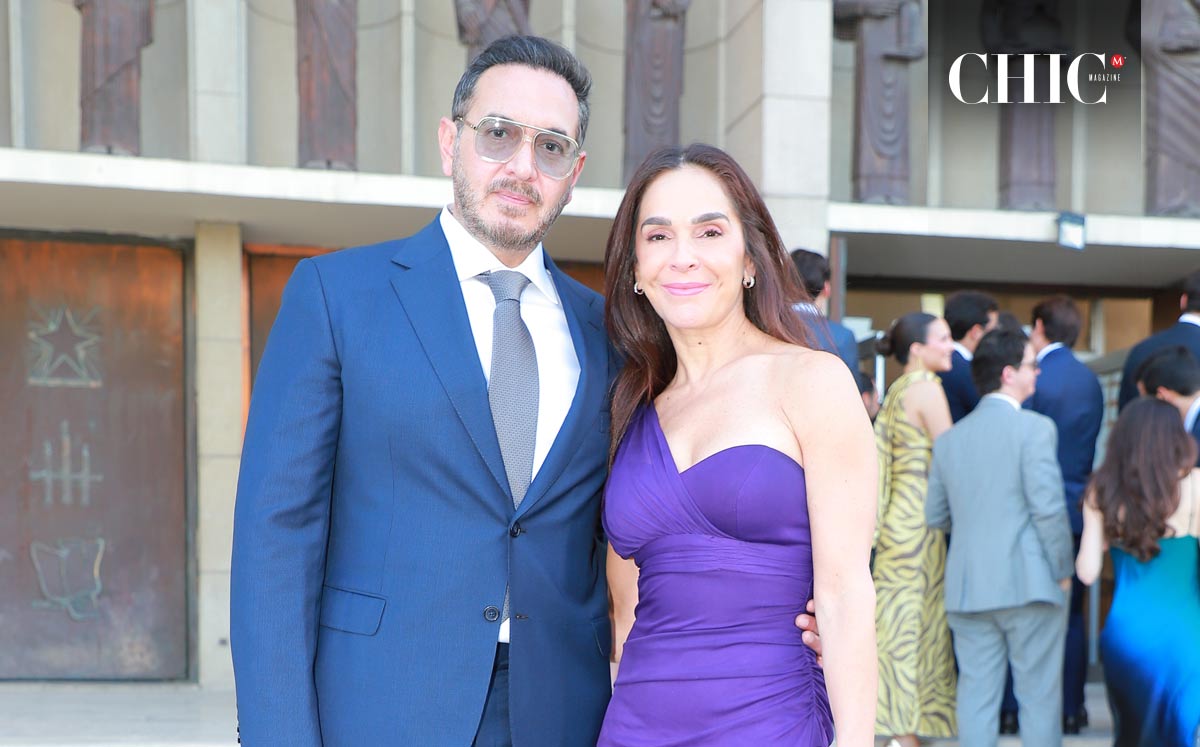 Ricardo Garza y Liza Martínez