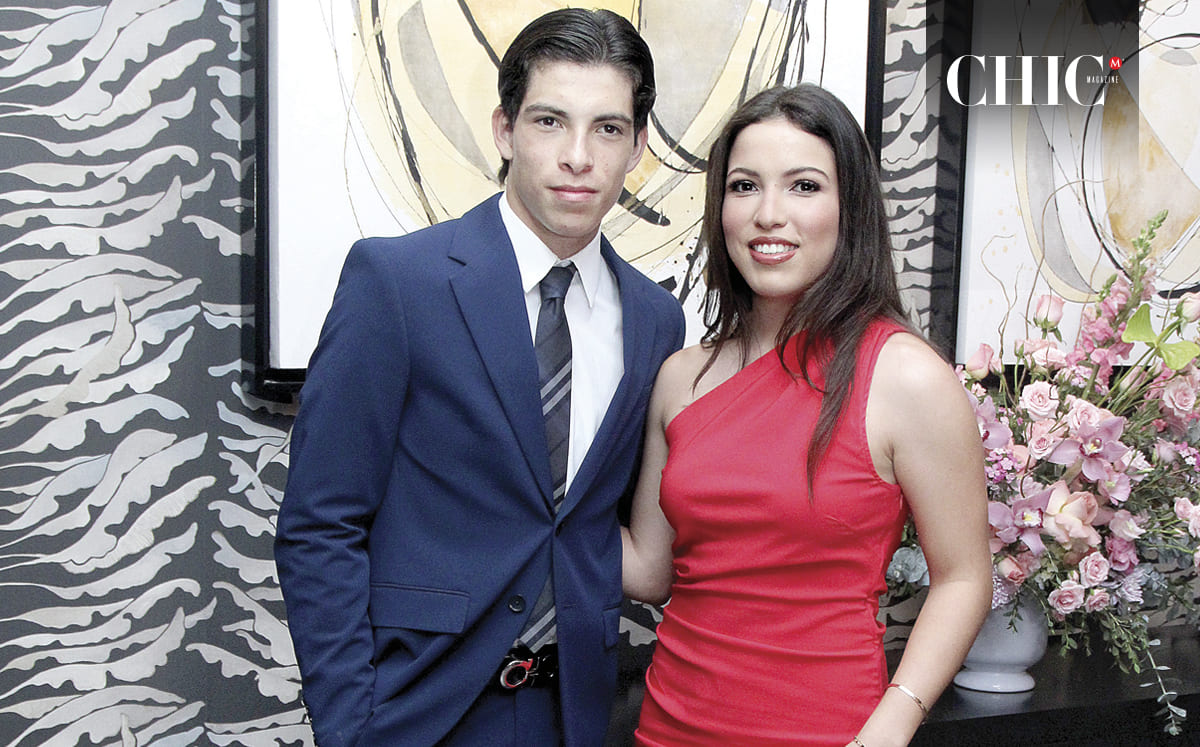 Roberto Casillas y Renata Casillas