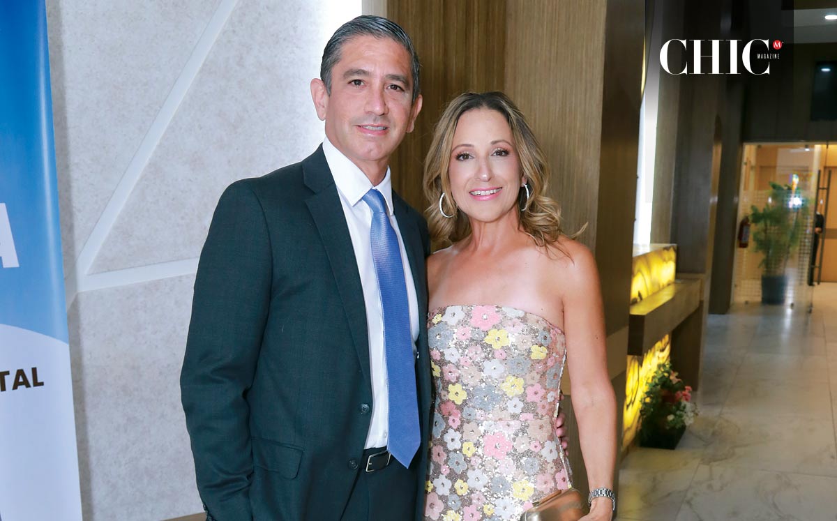 Roberto Villarreal y Clauda Carrillo de Villarreal