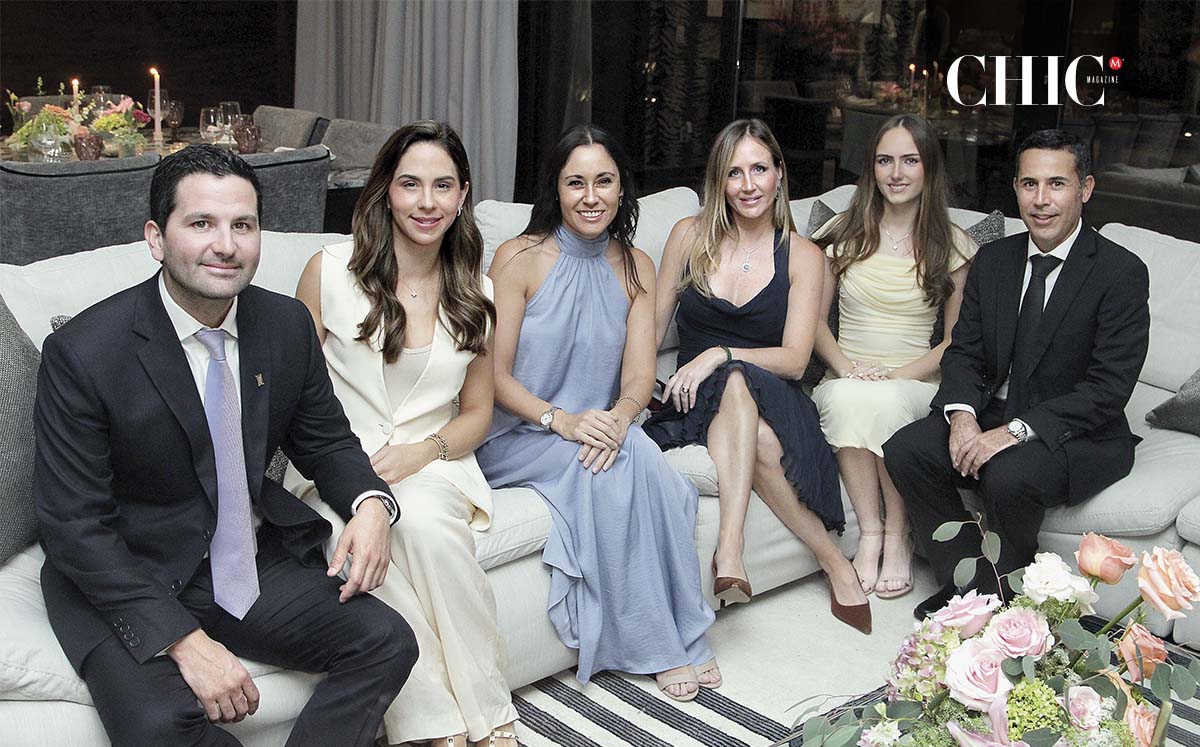 Rodolfo Castañeda, Ivette Lomeli, Ale Hamelius, María José Pelaez, Bárbara Gutiérrez, Gerardo Deutsch