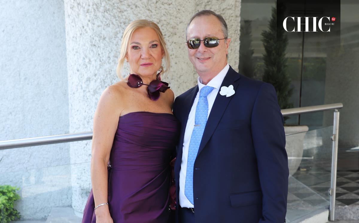 Rosy Arredondo y Guillermo Camargo