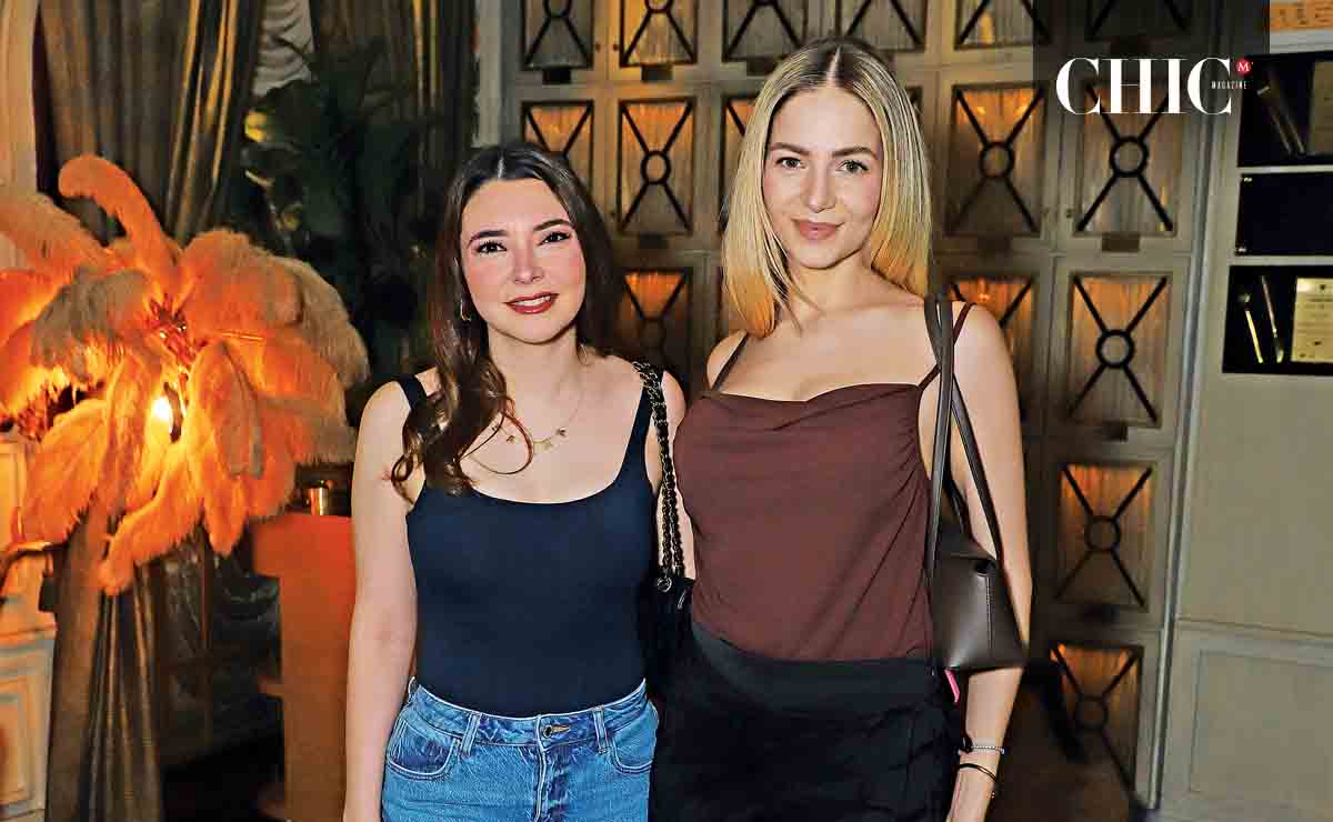 Salma García y Mallory Caballero / Fotos: Roberto Alvarado