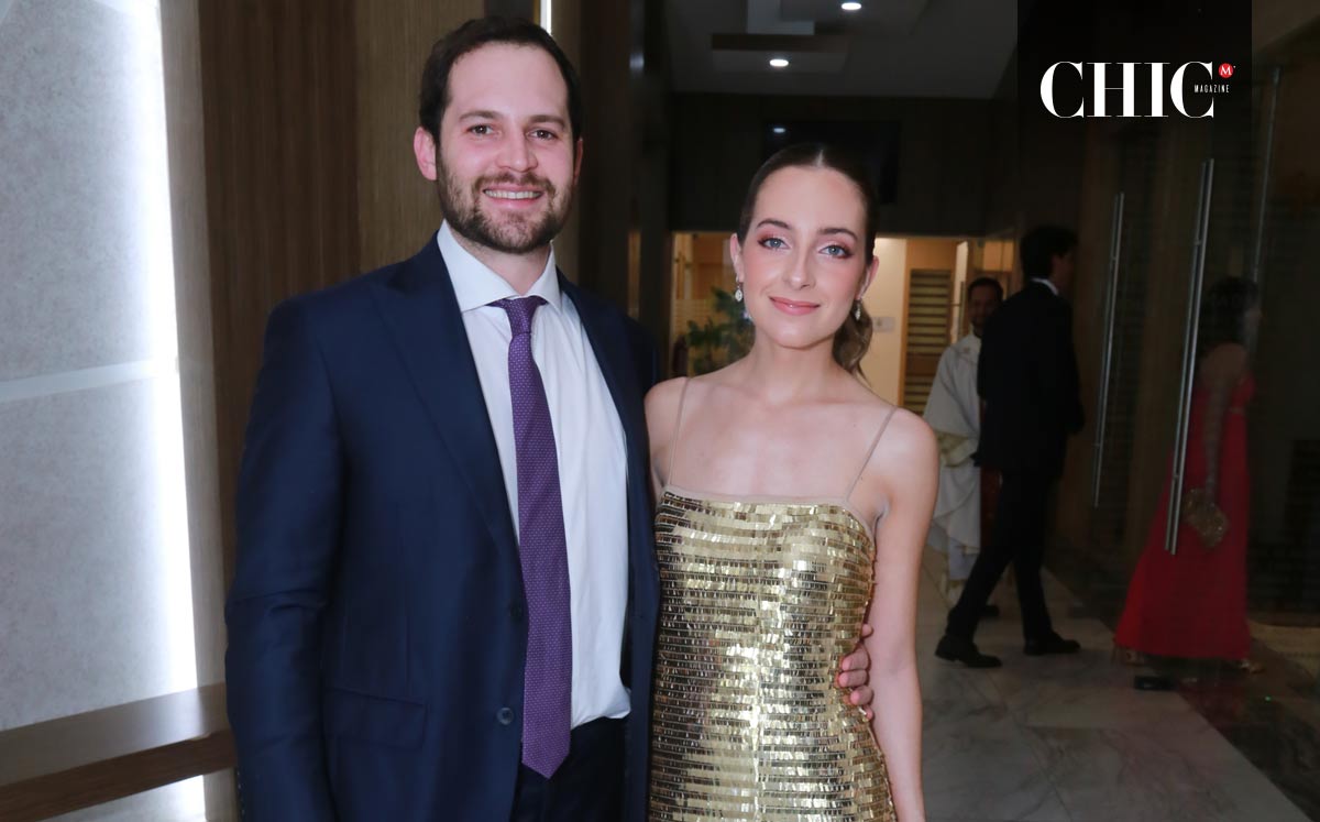 Santiago Canales y Ana Karen Gutiérrez