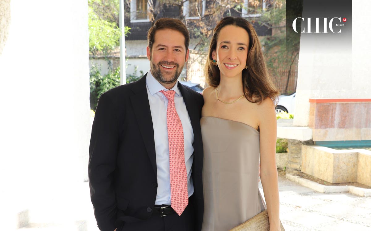 Santiago Kiehnle y Lucila Velasco