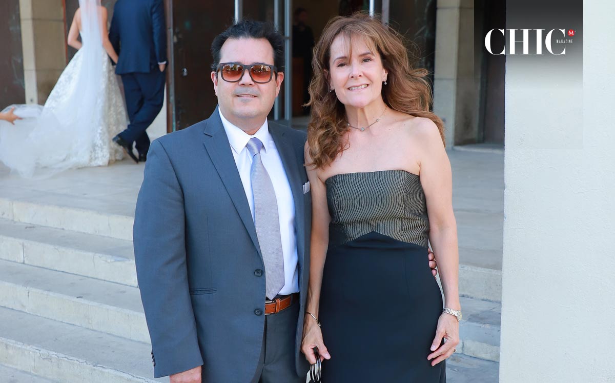 Sergio Villarreal y Luly Martínez