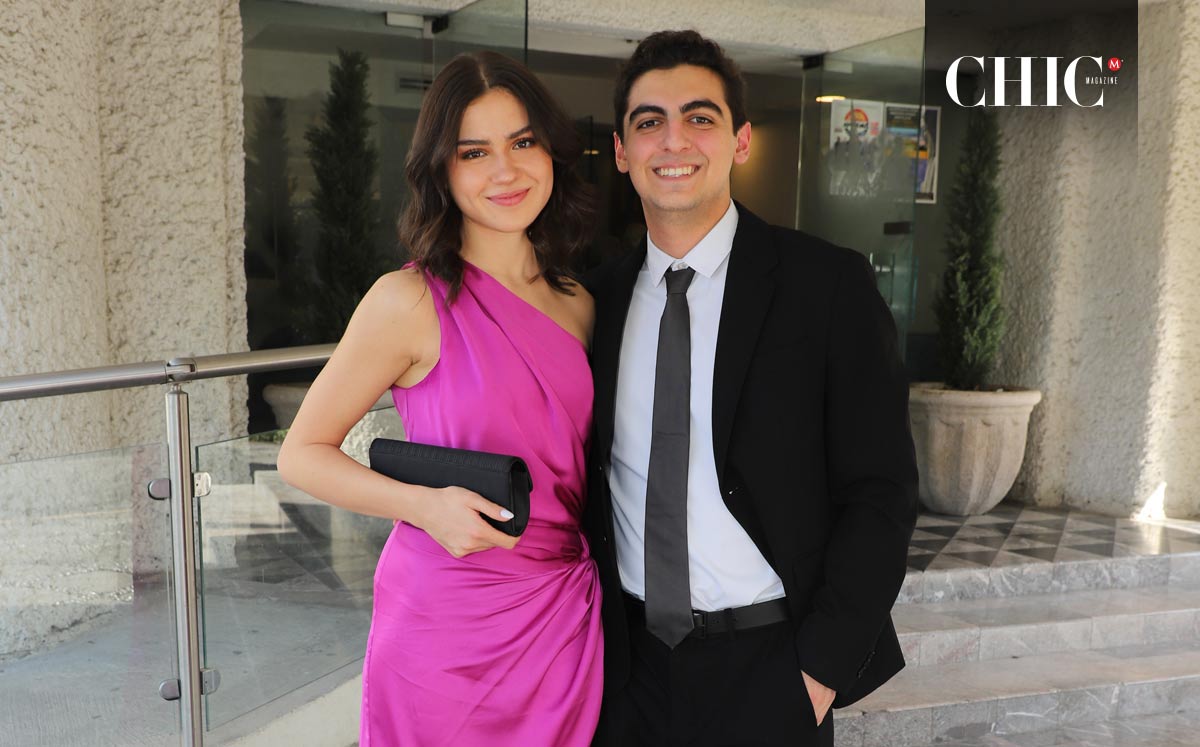 Sofía González y Adrián Arredondo