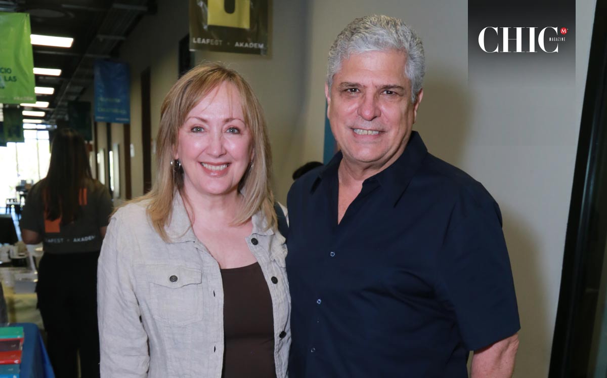 Sofía Segovia y José Sada