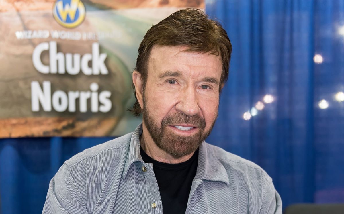 Chuck Norris fue hospitalizado en Hawái tras una emergencia médica (Getty Images)
